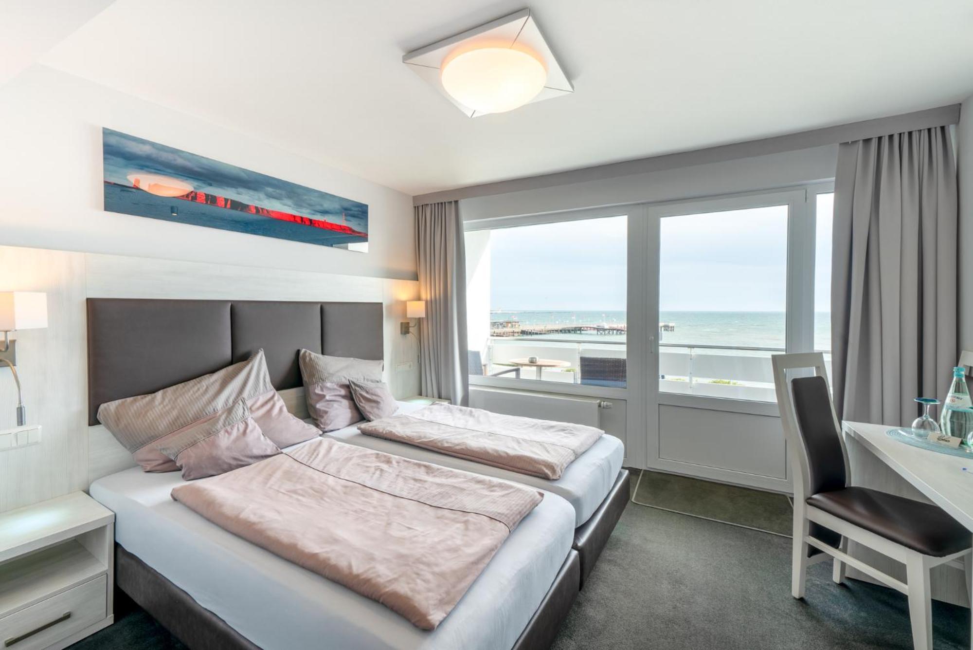 Hotel Hochseeinsel Heligoland Quarto foto