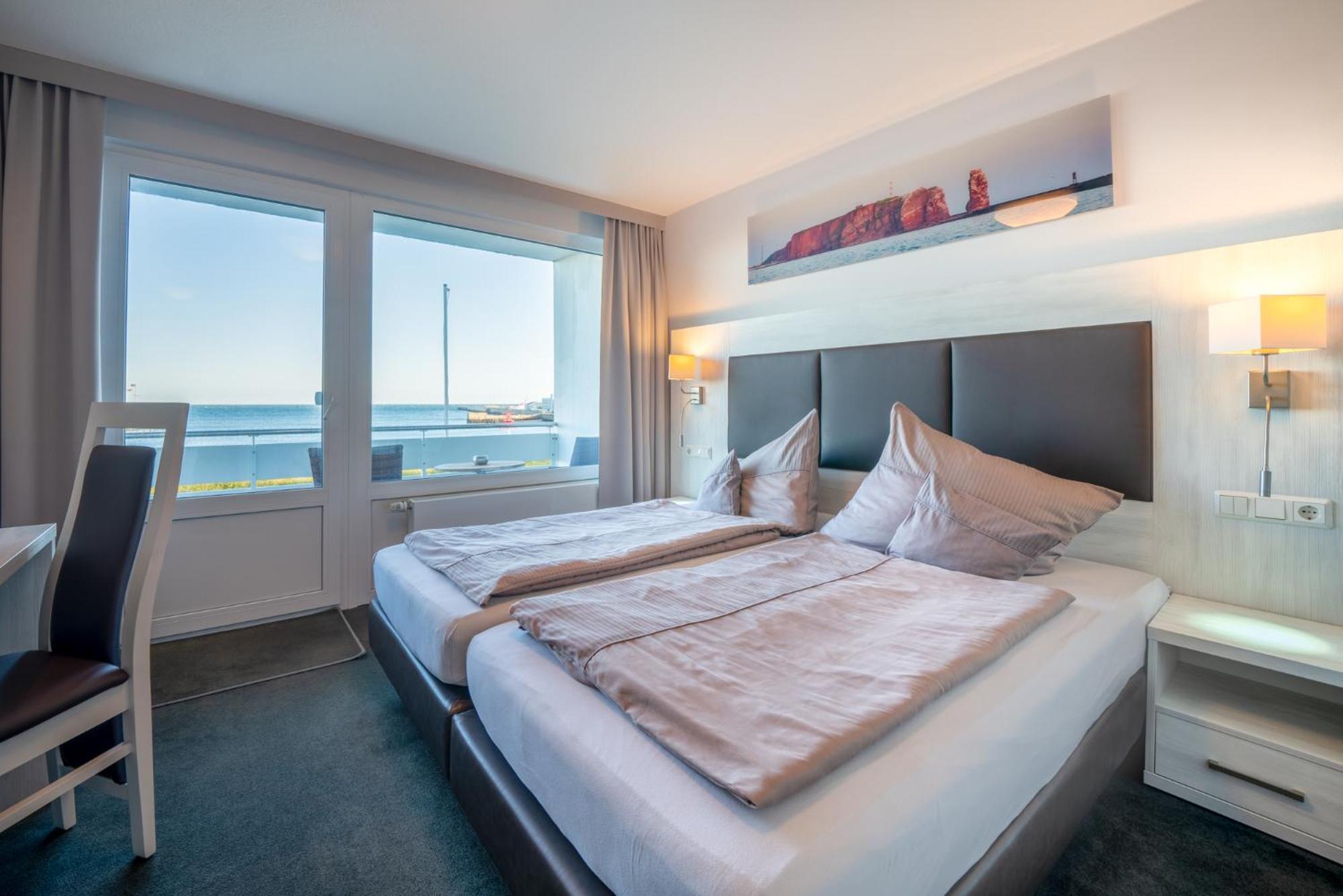 Hotel Hochseeinsel Heligoland Quarto foto
